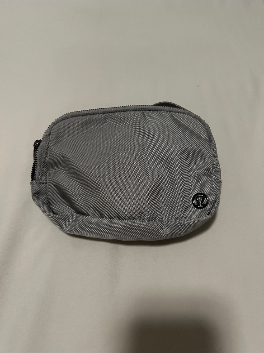 lululemon athletica Small Gray Toiletry Pouch
